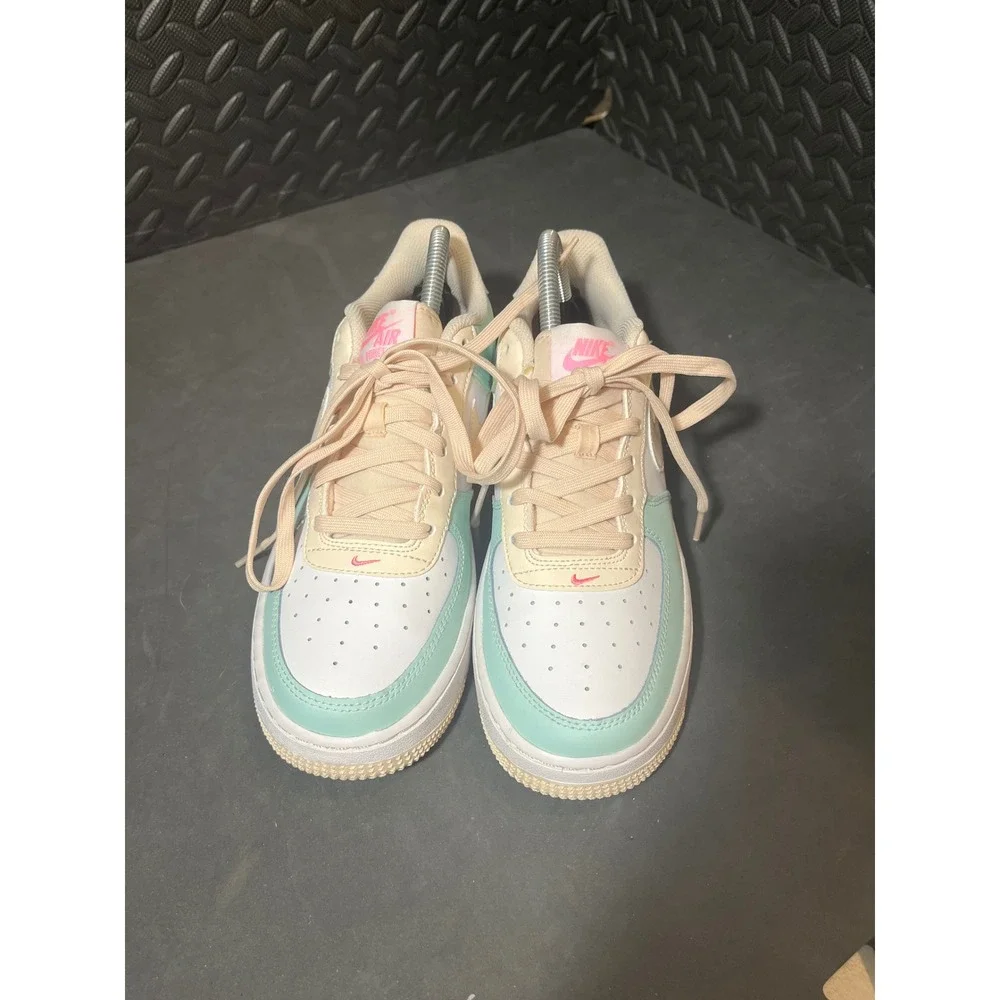 Nike Air Force 1 Low Youth 6.5Y Womens 8 Guava Ice DV7762-300 Sneakers